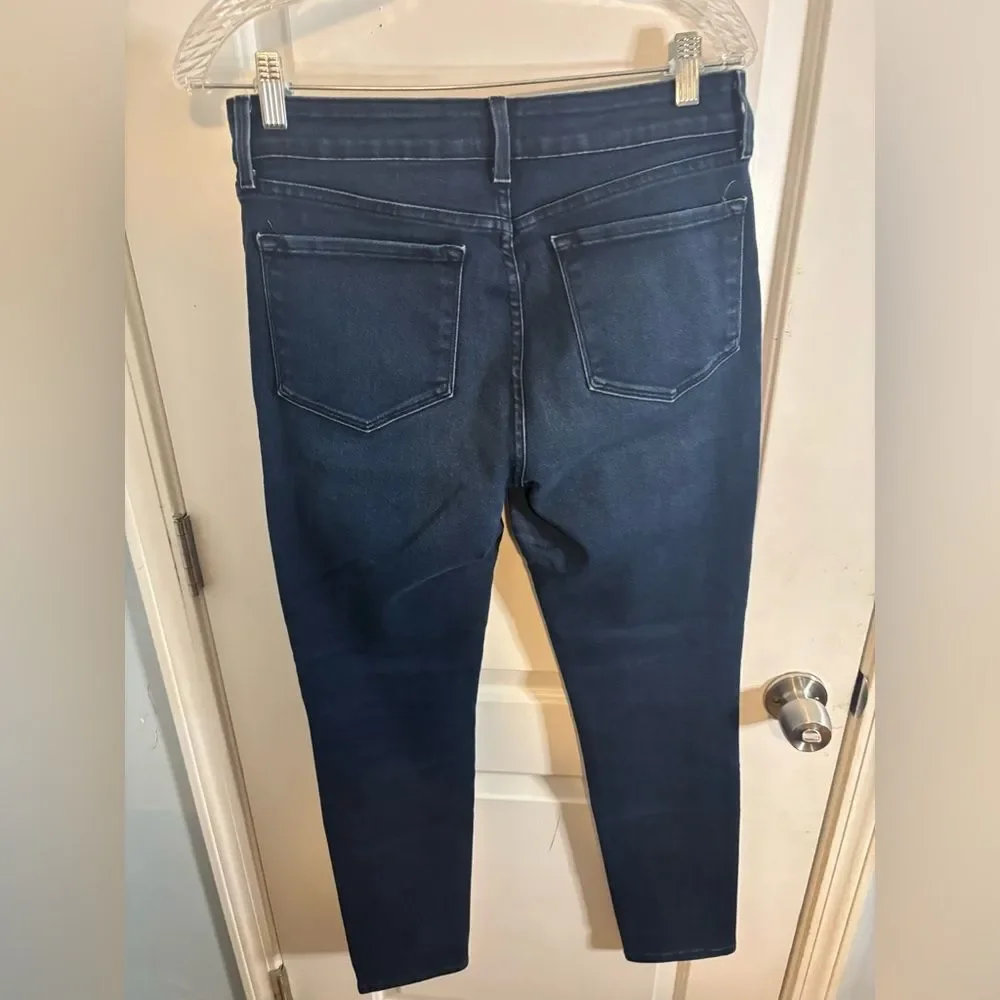 NYDJ Dark Indigo Skinny Jeans ALINA SIZE 10 EUC - Picture 4 of 4